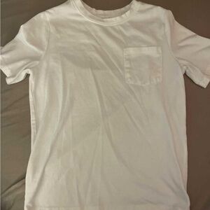 Boys solid pocket tee